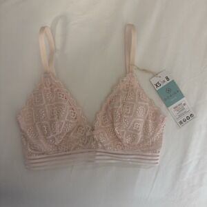 Dorina Bra Sienna Soft Bra Light Padded In Pink Size‎ XS D02463N-C49 NEW